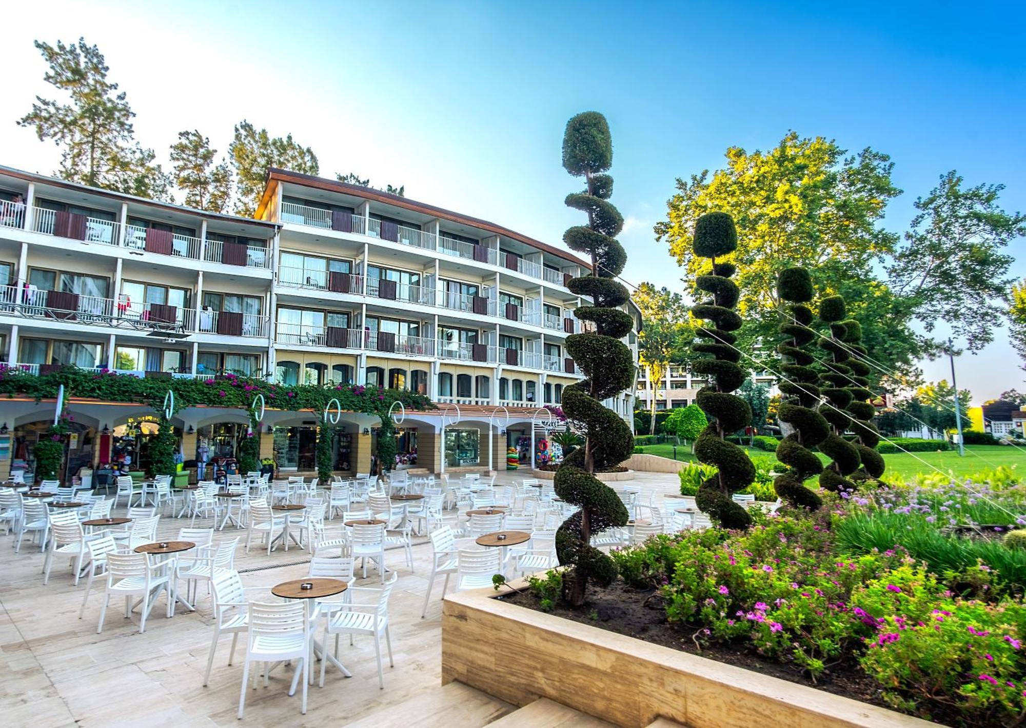 Mirada Del Mar Hotel Antalya Eksteriør bilde